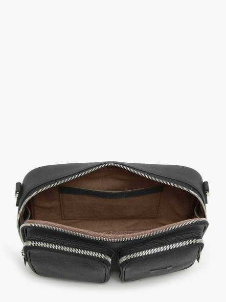 Cross Body Tas Racing Leder Nathan baume Zwart n city 28 ander zicht 3